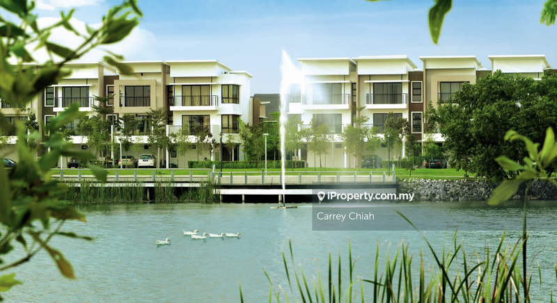 Rumah Berangkai 2.5 Tingkat untuk Disewa di Lake Edge, Puchong oleh Carrey Chiah - iProperty.com.my