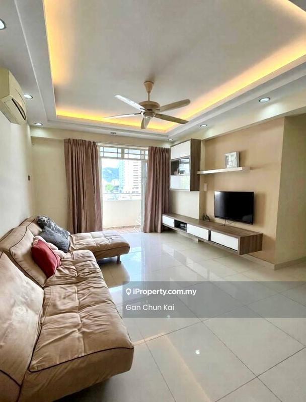 Condominium untuk Disewa di D'Piazza oleh Gan Chun Kai - Living Room - iProperty.com.my