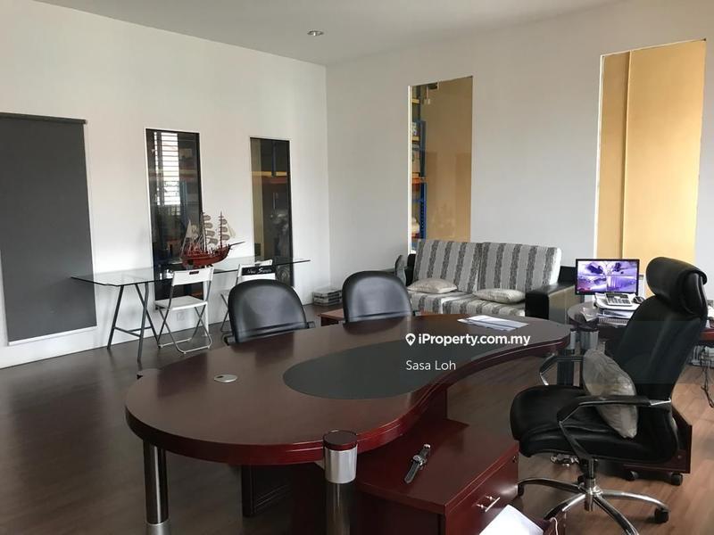 For Sale - 1.5 STOREY EXTENDED TO 3 STOREY FACTORY @ CHERAS JAYA, BALAKONG