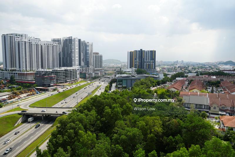 Apartment for Sale in Silk Residence by Wilson Low - Easy connect to high way - iProperty.com.my
