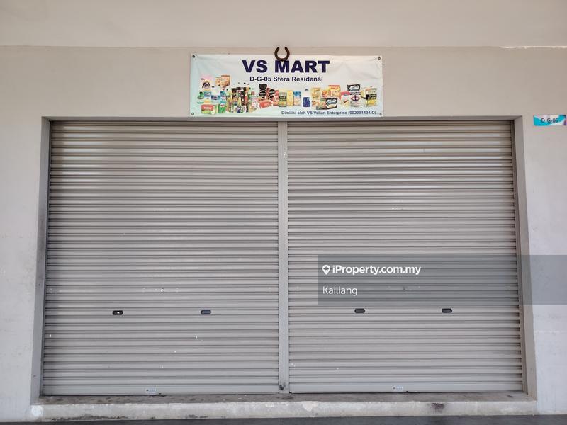 Shop for Rent in Sfera Residency, The atmosphere, Seri Kembangan, Seri Kembangan by Kailiang - iProperty.com.my