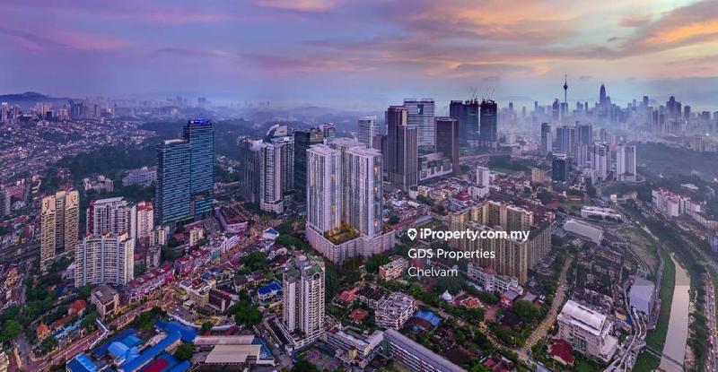 Service Residence for Sale in The Sentral Suites by Chelvam - iProperty.com.my