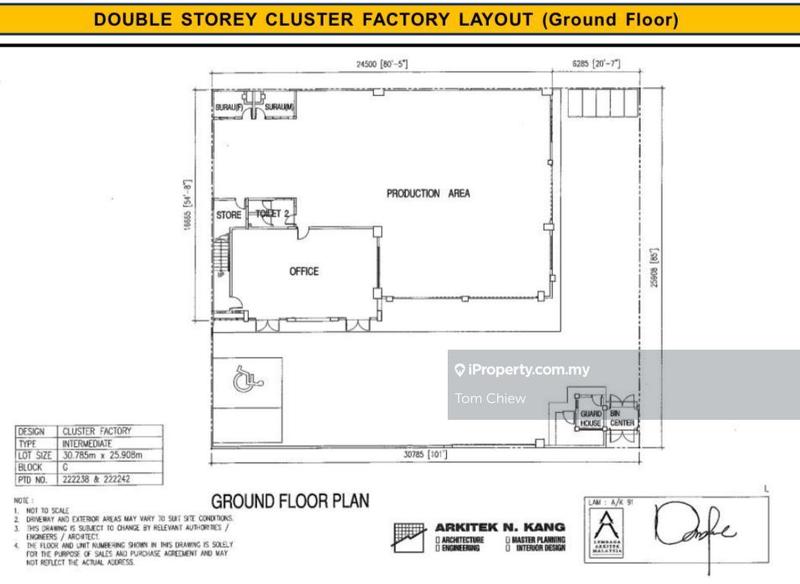 Kluster Kilang untuk Dijual di Pasir Gudang, Pasir Gudang oleh Tom Chiew - iProperty.com.my