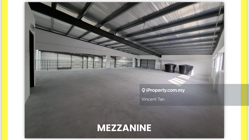 For Rent - BRAND NEW | 5min SKVE | ETP @ KIIP JENJAROM BANTING INDUSTRIAL BUSINESS PARK | SEMI-D FACTORY