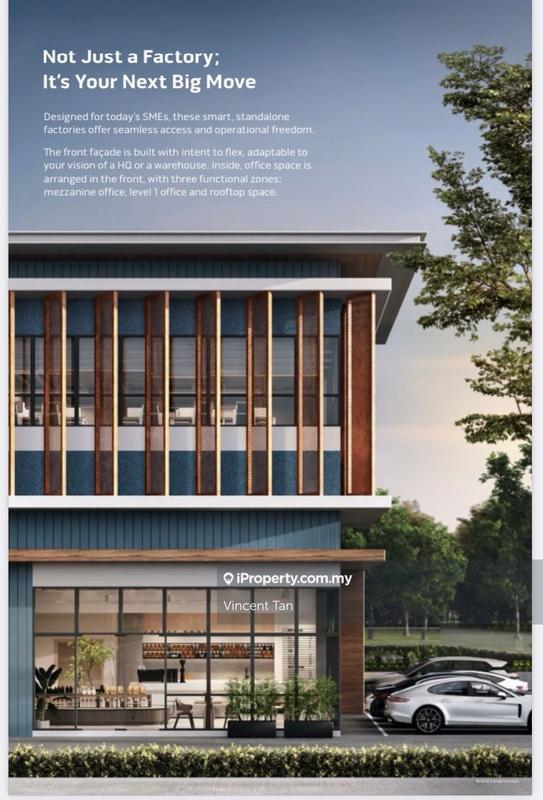 For Sale - NEW LAUNCH | FREEHOLD | 8min WCE | 18min KLIA | BANTING INDUSTRIAL BUSINESS PARK | DETACHED FACTORY