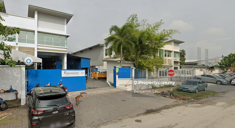 For Sale - Bandar Puncak Alam 2 Storey Semi Detached Factory For Sale