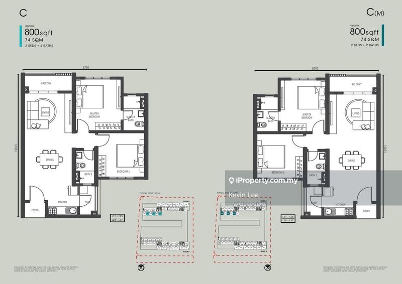 Apartment for Sale in PV 22 Residences by Kevin Lee - iProperty.com.my