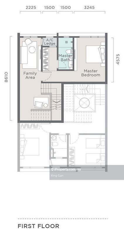 Rumah Bandar untuk Dijual di Affiniti Residences, Taman Bukit Serdang, Seri Kembangan oleh King Gan - iProperty.com.my