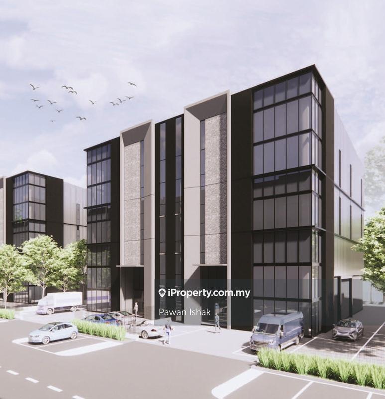 For Sale - Sungai Buloh 3 Storey Link Factory