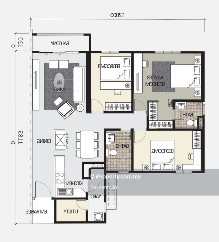 Kondominium untuk Dijual di The Sky @ Tripark oleh Raycent Lim - iProperty.com.my