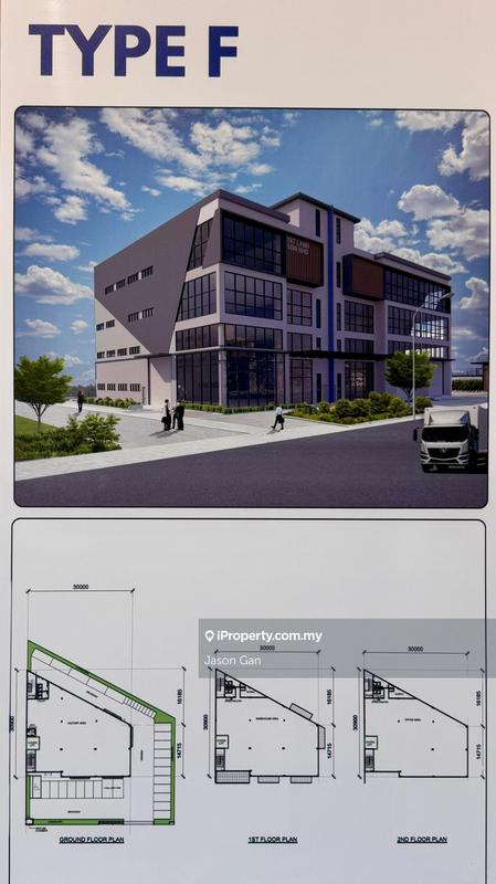 Semi-D Factory for Sale in Teluk Gong, Port Klang (Pelabuhan Klang) by Jason Gan - iProperty.com.my