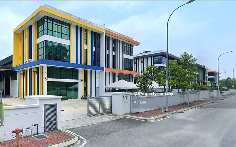 For Sale - Freehold Semi-D Factory Balakong Kajang Cheras Seri Kembangan