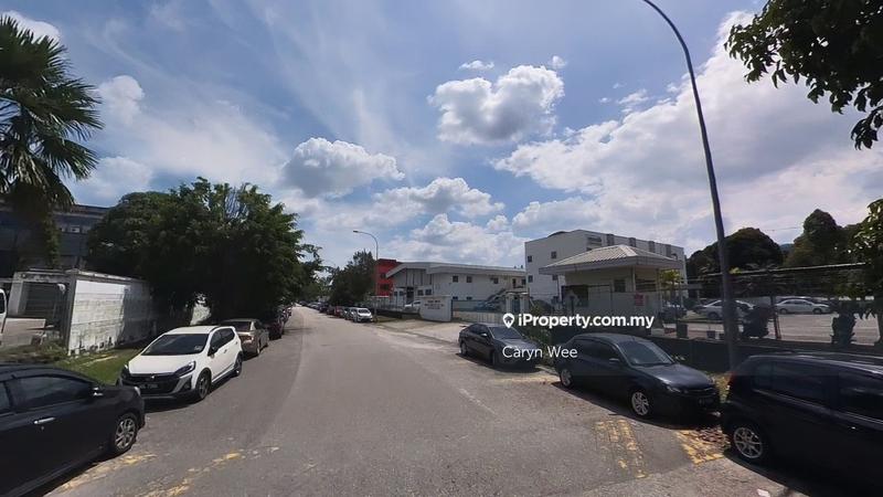 For Rent - 1 acre corporate office-factory for rent at Taman Perindustrian Bukit Jelutong Industrial Park