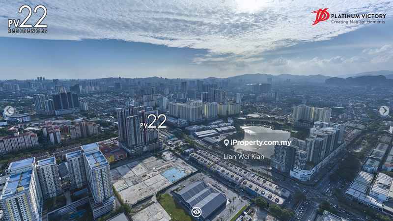 Pangsapuri untuk Dijual di PV 22 Residences oleh Lian Wei Kian - iProperty.com.my