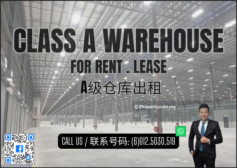 Warehouse for Rent in Puchong, Selangor by Kc Lim - iProperty.com.my