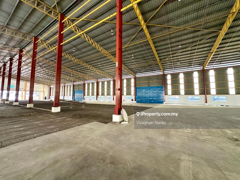 Kilang Terpisah untuk Disewa di Teluk Gong, Port Klang (Pelabuhan Klang) oleh Visaghan Naidu - iProperty.com.my