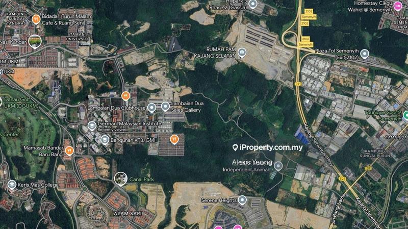 Tanah Pertanian untuk Dijual di bangi, Bangi oleh Alexis Yeong - iProperty.com.my