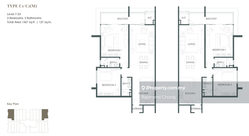 Service Residence for Sale in Quill Residence by Raymond Chong - iProperty.com.my