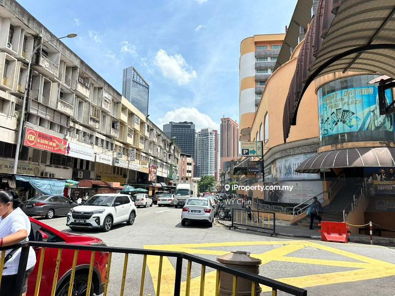 For Sale - 3 STOREY MAIN ROAD FRONTAGE,JALAN LANDAK,JALAN BRUNEI