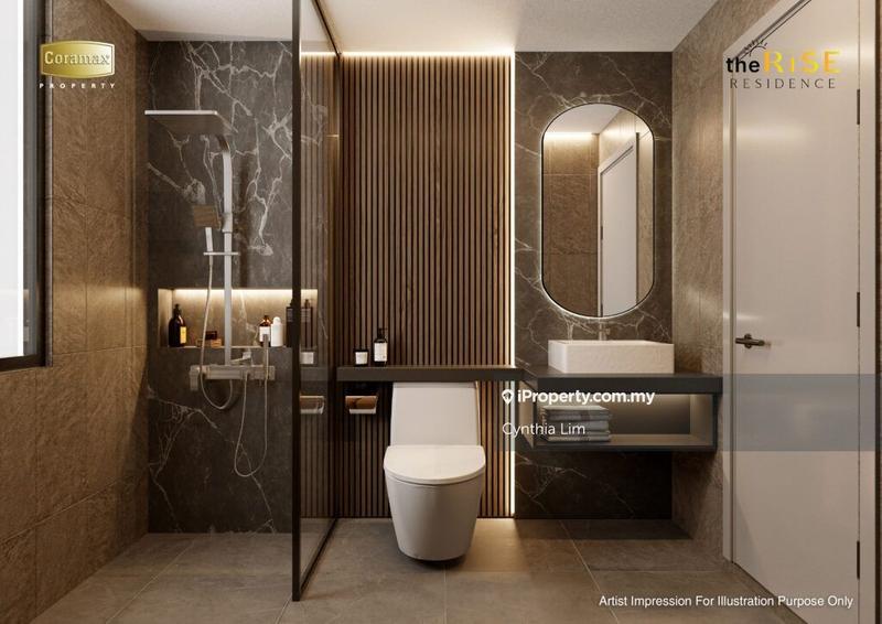 Service Residence for Sale in The Rise Residence by Cynthia Lim - iProperty.com.my