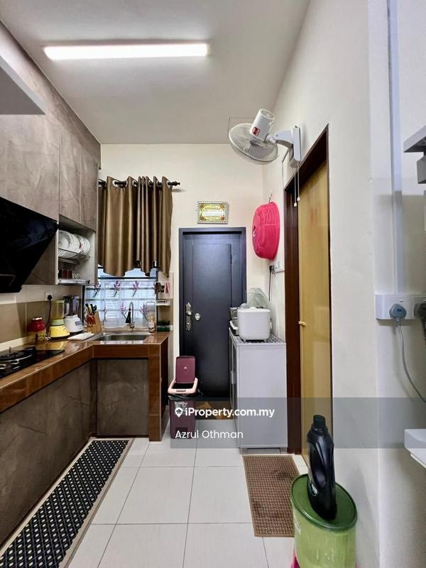 Rumah Teres 2-Tingkat untuk Dijual di Lavender Heights, Senawang oleh Azrul Othman - Kitchen - iProperty.com.my