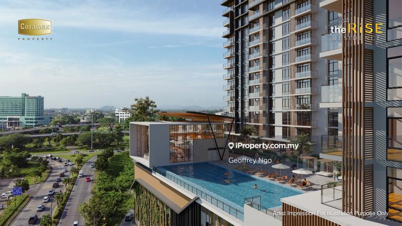 Residensi Servis untuk Dijual di The Rise Residence oleh Geoffrey Ngo - iProperty.com.my
