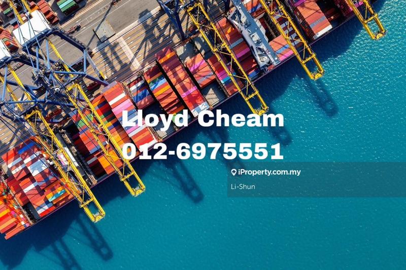 Industrial Land for Sale in Selat Klang Utara, Port Klang (Pelabuhan Klang) by Li-Shun - iProperty.com.my