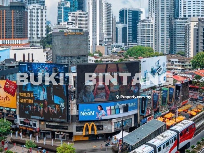 For Sale - GROUND FLOOR & FIRST FLOOR SHOPLOT@ JALAN BUKIT BINTANG SHOP, KL CITY CENTRE, KL