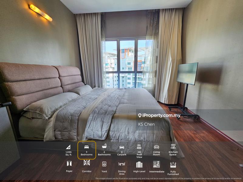 Service Residence for Sale in Metropolitan Square by KS Chen - iProperty.com.my