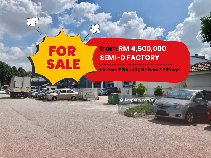 For Sale - Bandar Sunway, i-Parc 2, Gateway 16, Subang Hi-Tech