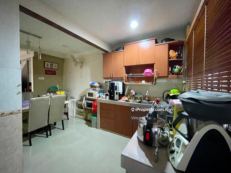 2-storey Terraced House for Sale in Taman Muda, Ampang by Vincent Tai - Lembah Maju 2-sty terrace - kitchen - iProperty.com.my
