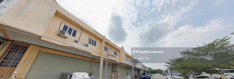 For Sale - IKS Bukit Tengah | 1.5-storey Link Light Industry | FOR SALE