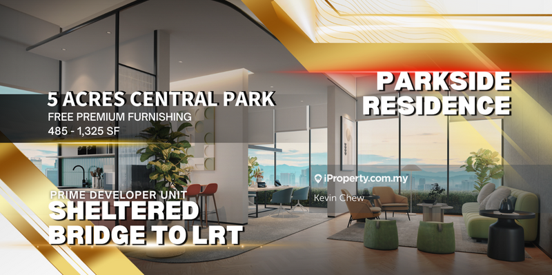 For Sale - Parkside Residences @ Setia Federal Hill