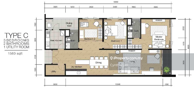Kondominium untuk Dijual di Urban Residences oleh Cynthia Lim - iProperty.com.my