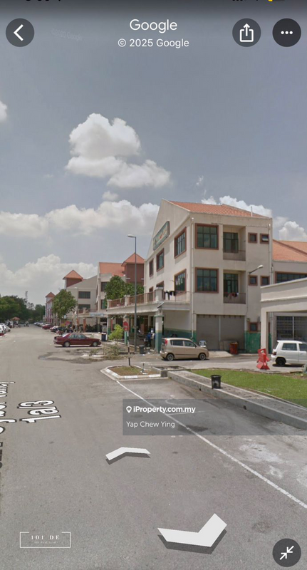 For Sale - Tenanted High ROI 5.5%!! Cyber Valley Dengkil Single Storey Bumi Shoplot - For Sale