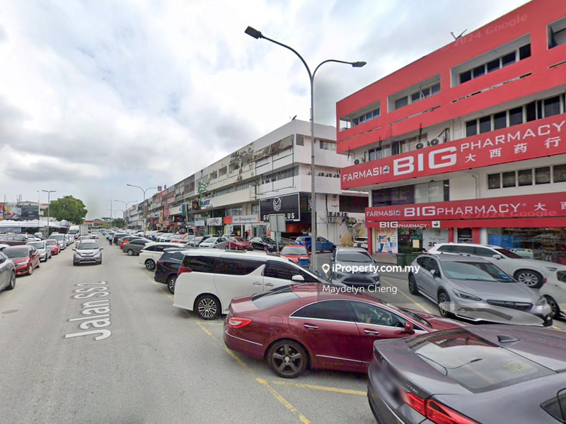 For Rent - SS2 ENDLOT MEZZANINE, FIRST & SECOND FLOOR SHOP MAIN FRONTAGE