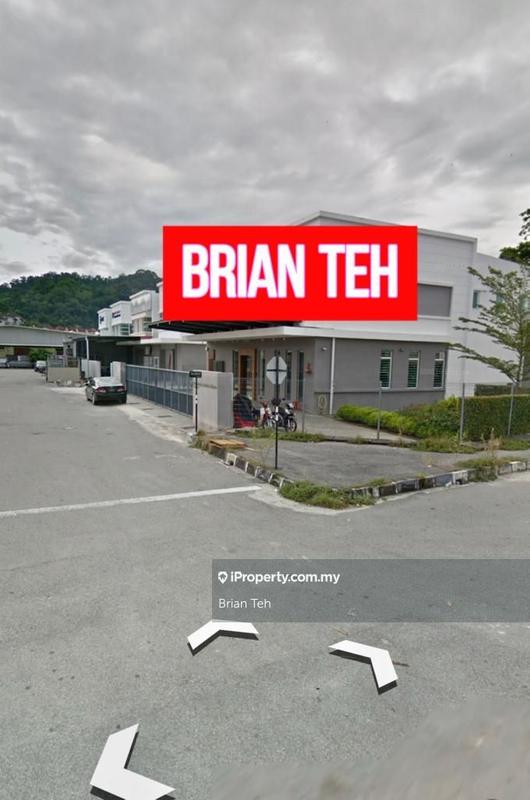 For Sale - 1.5 Storey Semi Detached Factory Light Industrial Sale at Batu Maung 2 Unit Joint Bayan Lepas