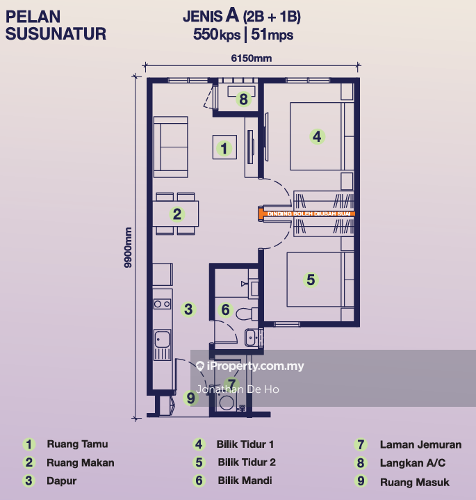 For Sale - D'Nuri Residences @ Kwasa Damansara