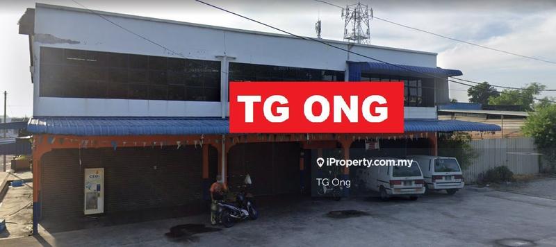 For Rent - Facing Main Road 3 Double Storey Adjoining Shoplot For Rent At Juru