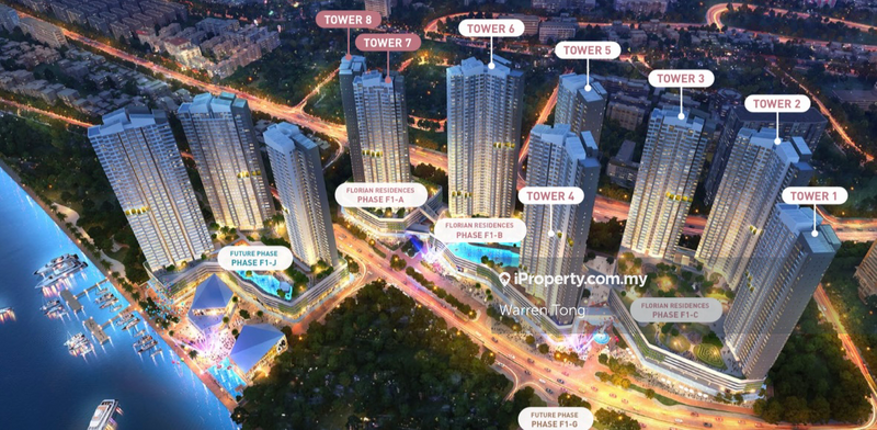 Service Residence for Sale in Vista Tiara (MBW Bay) by Warren Tong - iProperty.com.my