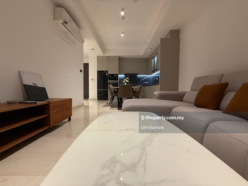 Service Residence for Sale in Marriott Residence @ Gurney by Eunice Lim - Living Room - iProperty.com.my