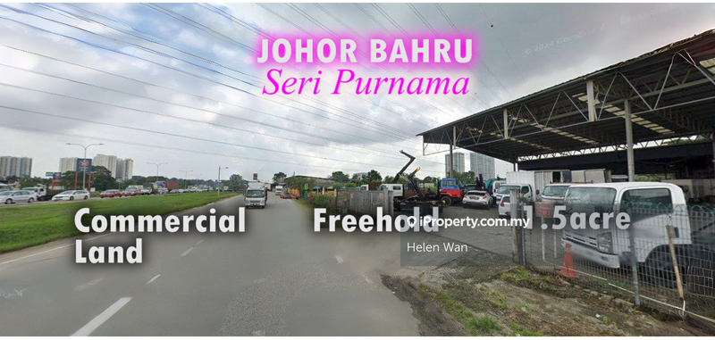 For Sale - Johor Bahru Kampung Sri Purnama Freehold 1.5acre Commercial Land