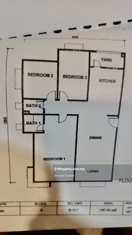 Condominium for Sale in Lake Vista Residence (Tasik Vista Residen) by Ahmad Fadlee - iProperty.com.my