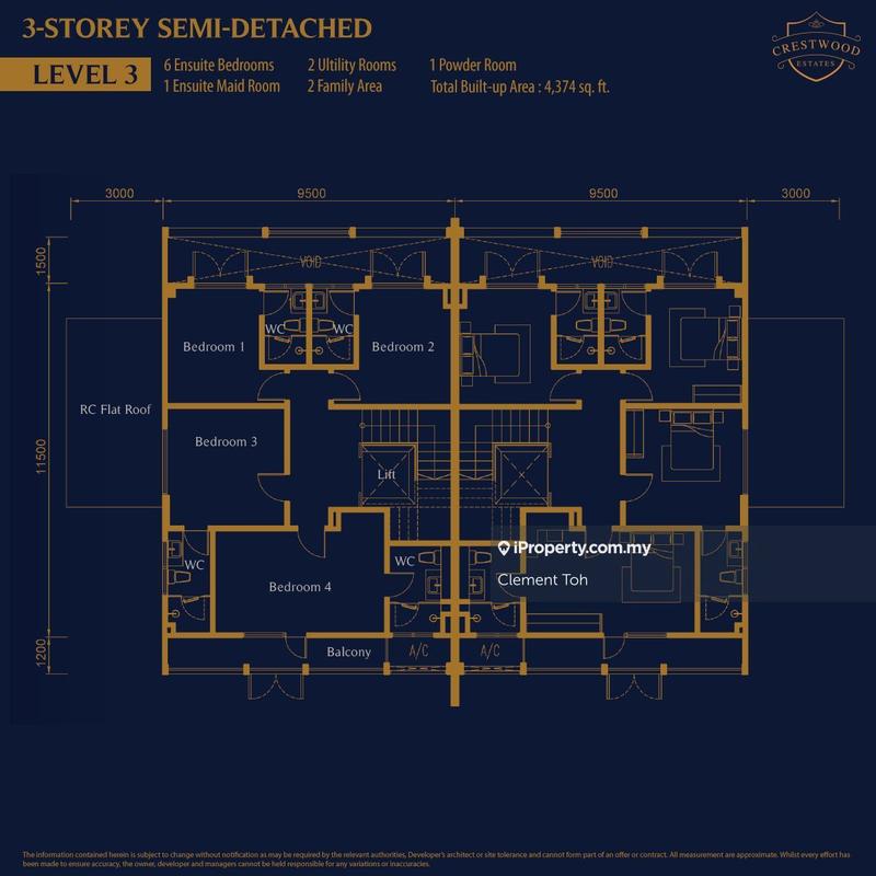 Rumah Berkembar untuk Dijual di The Northbank, Kuching oleh Clement Toh - iProperty.com.my