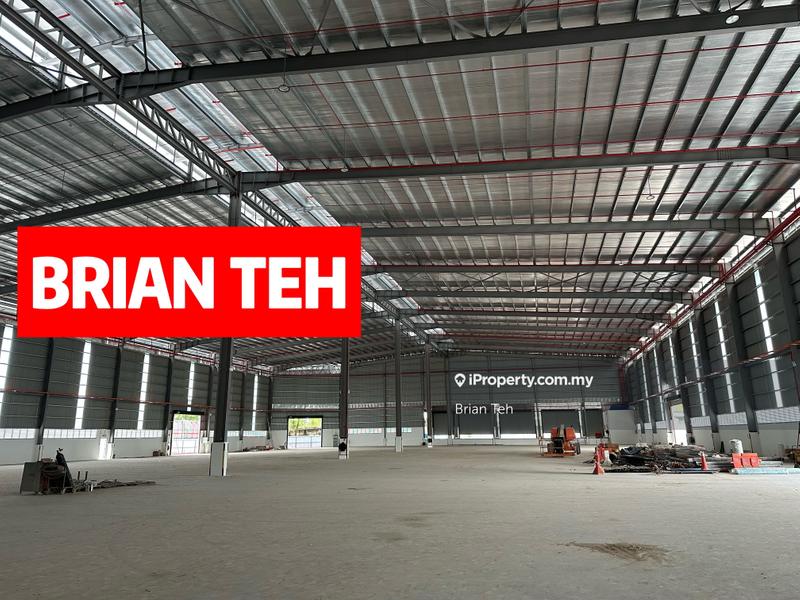 Detached Factory for Sale in Taman Perindustrian Bukit Minyak, Bukit Minyak by Brian Teh - iProperty.com.my