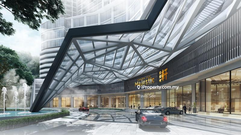 Service Residence for Sale in Grand Ion Majestic by Travis See - iProperty.com.my