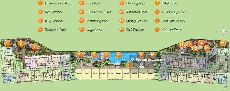 Service Residence for Sale in Saville @ Kajang by C.C.Ong - iProperty.com.my