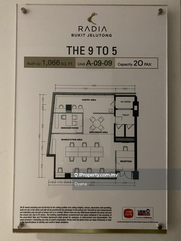 Office untuk Dijual di Bukit Jelutong, Shah Alam oleh Dyana - iProperty.com.my
