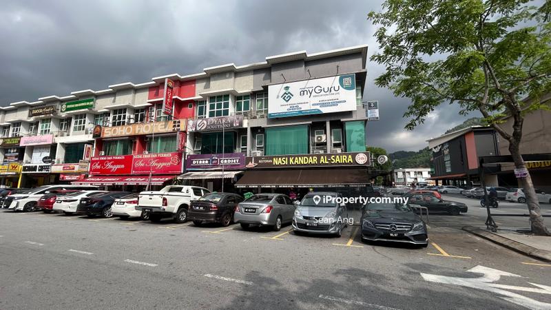 For Sale - ROI 4.18%, Main Road, Fully Tenanted, Prima Sri Gombak, Batu Caves