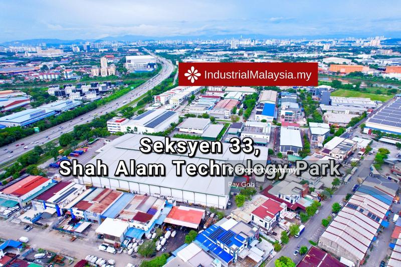 Semi-D Factory for Sale in Seksyen 33, Shah Alam by Ray Goh - iProperty.com.my